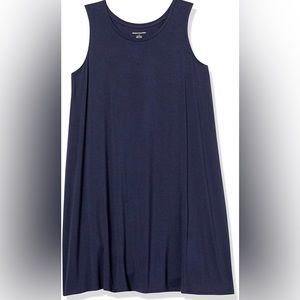 New Amazon Essentials Women's Tank Swing Dress